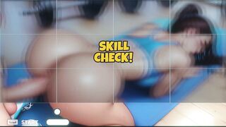 Futa X Futa and Futa X Female take on the ultimate hentai game - Hardcore Busty Action!