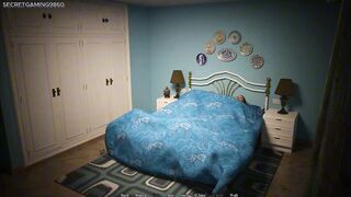 Experience the ultimate threesome for a perfect housewife in 3D Hentai Porn Game!