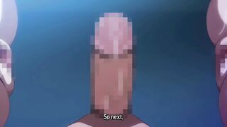 Classmates go wild with big boobs, pussy fucking & creampie in wild threesome