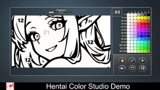 Get a sneak peek of Hentai Colored Studio's demo - a cute and naughty anime fantasy! - 10 image