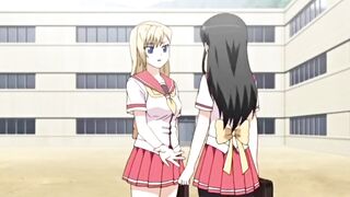 Blonde submissive President gets her holes drilled in a wild gangbang