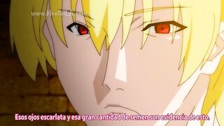 Kyuuketsuki: Episode 2: Spanish Hentai BDSM Threesome - Kyuuketsuki - Episode 2