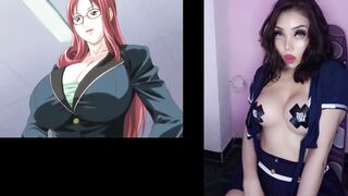 Stepbrother & Erika's steamy creampie fantasy with her big natural tits and lingerie - 1 image