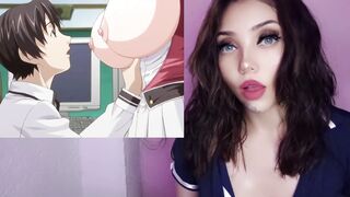 Stepbrother & Erika's steamy creampie fantasy with her big natural tits and lingerie - 2 image