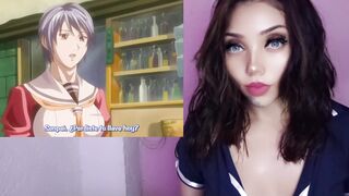 Stepbrother & Erika's steamy creampie fantasy with her big natural tits and lingerie - 3 image