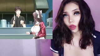 Stepbrother & Erika's steamy creampie fantasy with her big natural tits and lingerie - 4 image