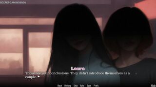 Obsessed Lucy 01: A Japanese Hentai Game with a Twist!