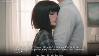 Obsessed Lucy 01: A Japanese Hentai Game with a Twist!