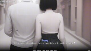 Obsessed Lucy 01: A Japanese Hentai Game with a Twist!