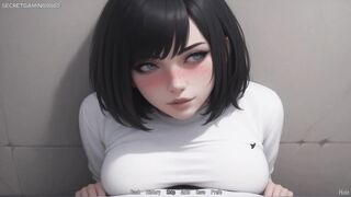 Obsessed Lucy 01: A Japanese Hentai Game with a Twist!