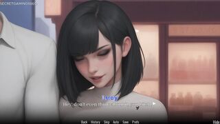 Obsessed Lucy 01: A Japanese Hentai Game with a Twist!