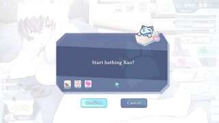 Kaiju Princess gets a hot and steamy shower in New Update 2.0! - Hentai Shower Scenes/Dark EchoX