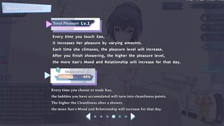 Kaiju Princess gets a hot and steamy shower in New Update 2.0! - Hentai Shower Scenes/Dark EchoX