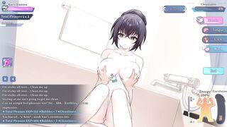 Kaiju Princess gets a hot and steamy shower in New Update 2.0! - Hentai Shower Scenes/Dark EchoX