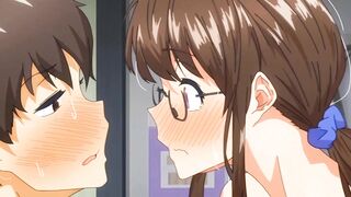 Part 8 of a hot anime with busty hentai action - Hentai Ecchi - 10 image