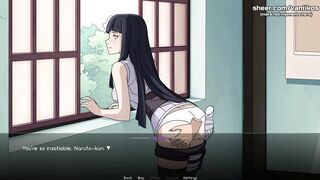 Big Ass 18yo Hinata Hyuga Teen Public Pussy Sex & Anal with Naruto in Naruto: Kunoichi Trainer!