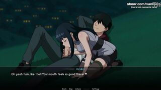 Big Ass 18yo Hinata Hyuga Teen Public Pussy Sex & Anal with Naruto in Naruto: Kunoichi Trainer!