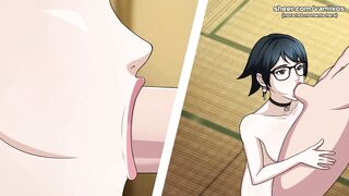 Big Ass 18yo Hinata Hyuga Teen Public Pussy Sex & Anal with Naruto in Naruto: Kunoichi Trainer!