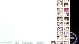 Watch this anime babe get fucked hard in a steamy new game!