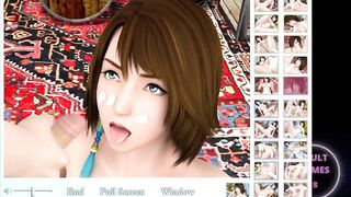 Watch this anime babe get fucked hard in a steamy new game!