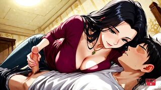 Teima MILF - Japanese Asian Hentai Anime, Cosplay, and Cartoon Game - The Ultimate MILF Saga!