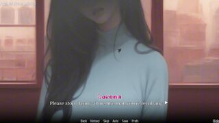 Obsessed Lucy 02: The Horny Stepsister Craves Cock and Takes it Deep in her Mouth - A Naughty Hentai Slut