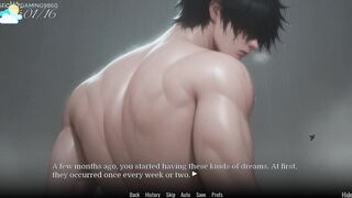 Obsessed Lucy 02: The Horny Stepsister Craves Cock and Takes it Deep in her Mouth - A Naughty Hentai Slut