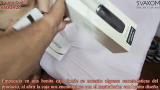 Get ready to swallow as Alex NEO's BBW takes a deep throat & cum in mouth