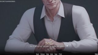 Obsessed Lucy's stepbro gets a perfect massage from her step-sister in 3D hentai game!