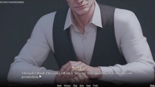 Obsessed Lucy's stepbro gets a perfect massage from her step-sister in 3D hentai game! - 4 image