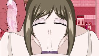 Watch this mature slut take a deep dicking in her 18yo fantasy game