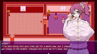 Watch this mature slut take a deep dicking in her 18yo fantasy game