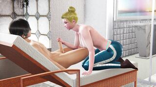 Helena's Massive Tits and Ass Get Pounded in 3D Animation - Intense Wet Titfuck, Moans, and Undertable Mouth Fucking