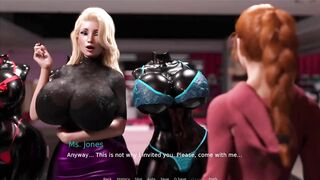 Watch this American hentai video with a 3D twist featuring hardcore gaming and hardcore sex!