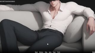 Obsessed Lucy gets her throat drilled and mouth stuffed by her stepbrother in rough 3D hentai game