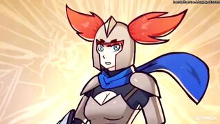 Watch Desenho anime with Animação hentai, featuring Derpixon!