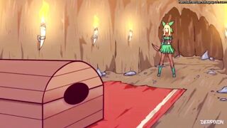 Watch Desenho anime with Animação hentai, featuring Derpixon!