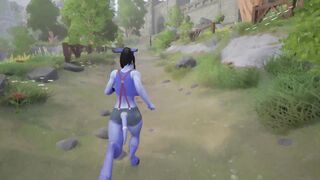 Get ready for a wild ride with Sperm Road, the 3D Hentai game with a massive cumshot and creampie!