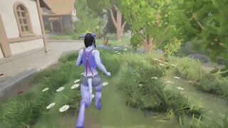 Get ready for a wild ride with Sperm Road, the 3D Hentai game with a massive cumshot and creampie!