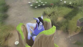 Get ready for a wild ride with Sperm Road, the 3D Hentai game with a massive cumshot and creampie!