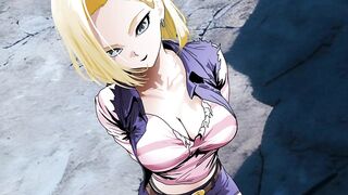 Watch this anime parody as a busty demon girl gets her huge cock sucked and fucked in a futa-filled fantasy