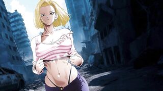 Watch this anime parody as a busty demon girl gets her huge cock sucked and fucked in a futa-filled fantasy