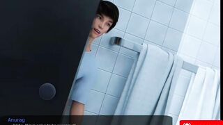 Brazilian hentai game with hardcore 3D action - Brazilian babe gets pounded hard in 3D hentai video