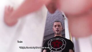 Brazilian Hentai Gameplay: Episode 1 - 3D Hardcore Sex with Brazilian babes