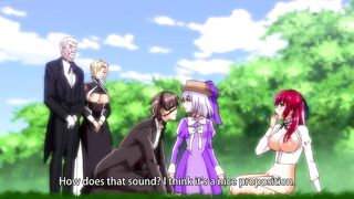 Big-titted girls get kinky in steamy lesbian action - 9 image