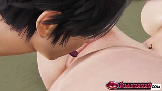 Redhead Stella In Subway: The ultimate anal orgasm in 3D hentai animation