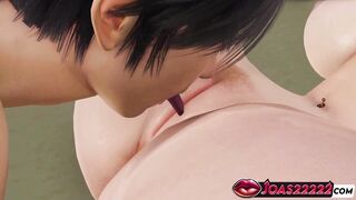 Redhead Stella In Subway: The ultimate anal orgasm in 3D hentai animation