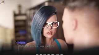 Get ready for a wild ride as this busty babe in sexy outfit goes through a dating game in 3D!