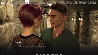 Get ready for a wild ride as this busty babe in sexy outfit goes through a dating game in 3D!