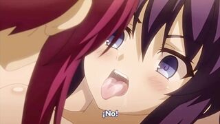 Watch as a busty Japanese babe gets dominated & sucks big dick in bondage